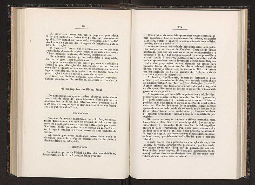 Anais da Faculdade de Scincias do Porto (antigos Annaes Scientificos da Academia Polytecnica do Porto). Vol. 33 97