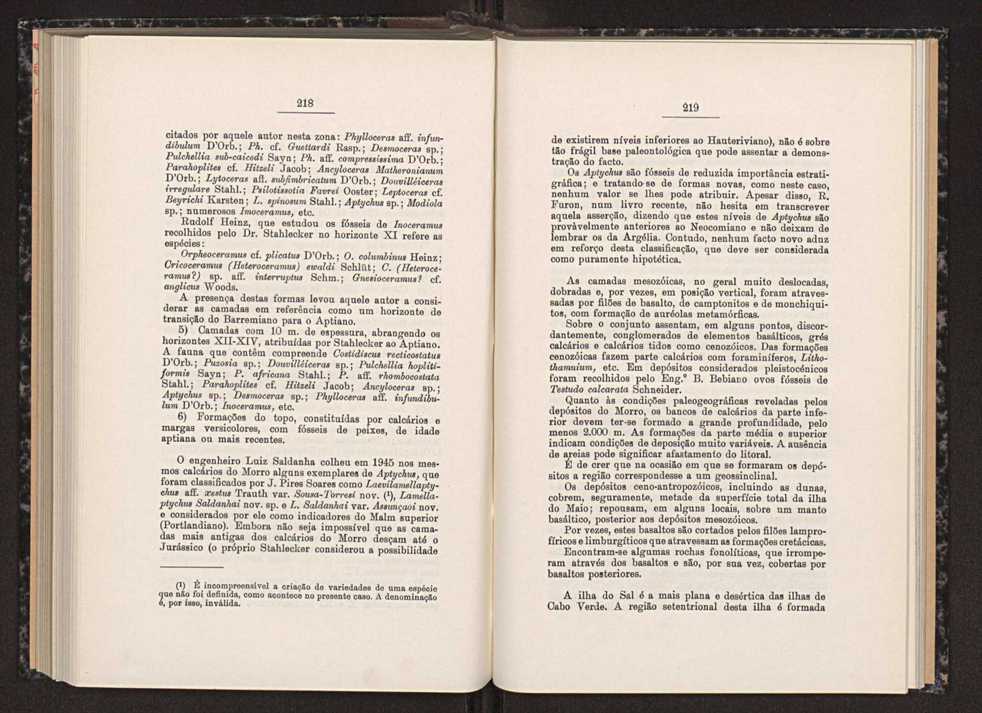 Anais da Faculdade de Scincias do Porto (antigos Annaes Scientificos da Academia Polytecnica do Porto). Vol. 33 129