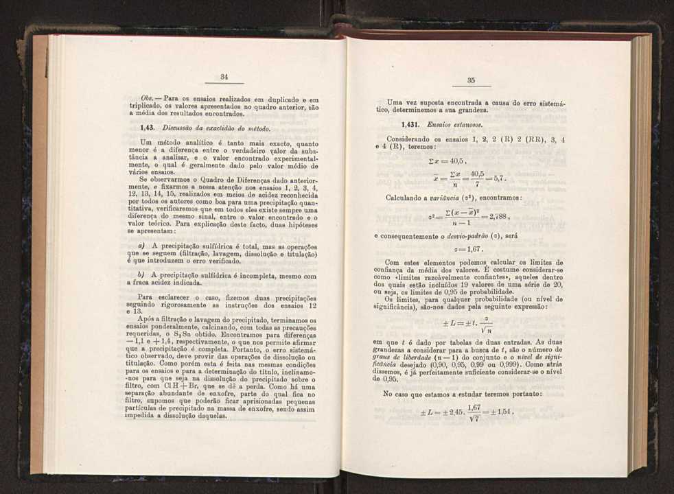 Anais da Faculdade de Scincias do Porto (antigos Annaes Scientificos da Academia Polytecnica do Porto). Vol. 34 20