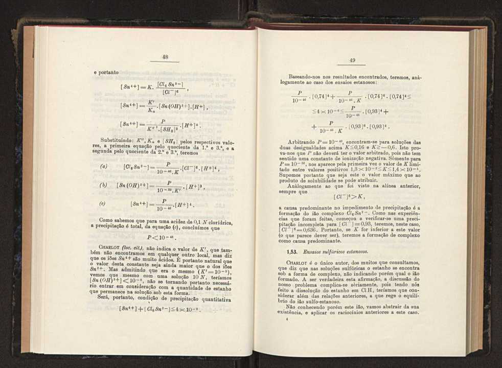 Anais da Faculdade de Scincias do Porto (antigos Annaes Scientificos da Academia Polytecnica do Porto). Vol. 34 27