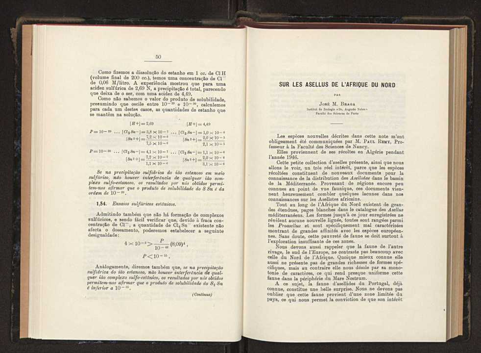 Anais da Faculdade de Scincias do Porto (antigos Annaes Scientificos da Academia Polytecnica do Porto). Vol. 34 28