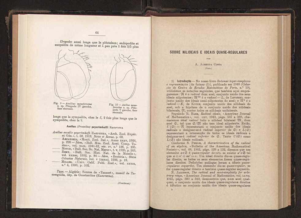 Anais da Faculdade de Scincias do Porto (antigos Annaes Scientificos da Academia Polytecnica do Porto). Vol. 34 35