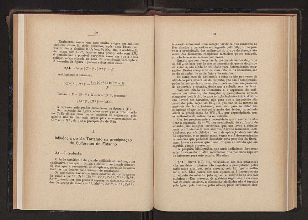 Anais da Faculdade de Scincias do Porto (antigos Annaes Scientificos da Academia Polytecnica do Porto). Vol. 34 48