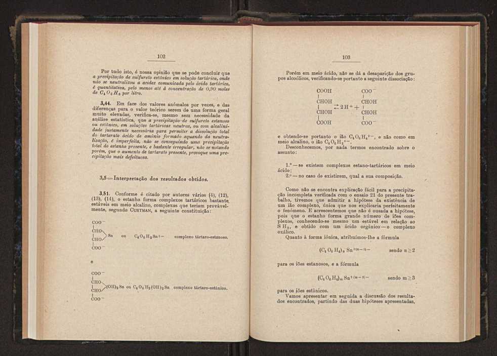 Anais da Faculdade de Scincias do Porto (antigos Annaes Scientificos da Academia Polytecnica do Porto). Vol. 34 53