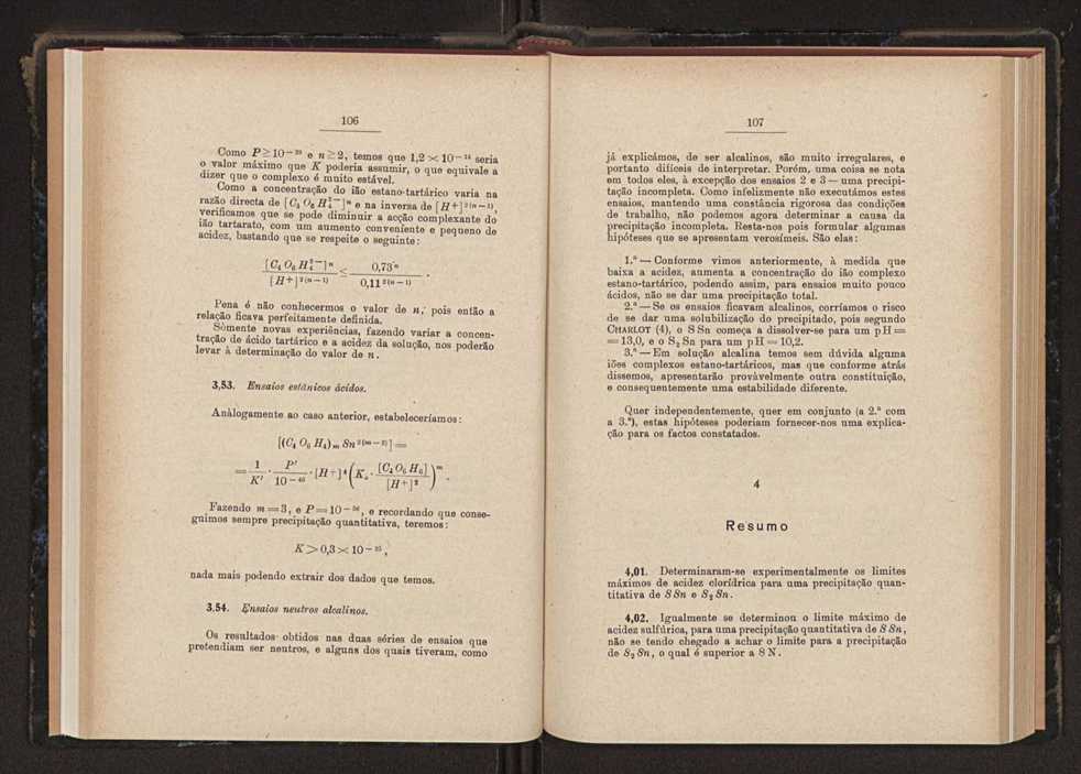 Anais da Faculdade de Scincias do Porto (antigos Annaes Scientificos da Academia Polytecnica do Porto). Vol. 34 55