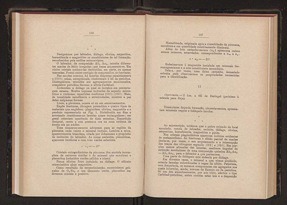 Anais da Faculdade de Scincias do Porto (antigos Annaes Scientificos da Academia Polytecnica do Porto). Vol. 34 75