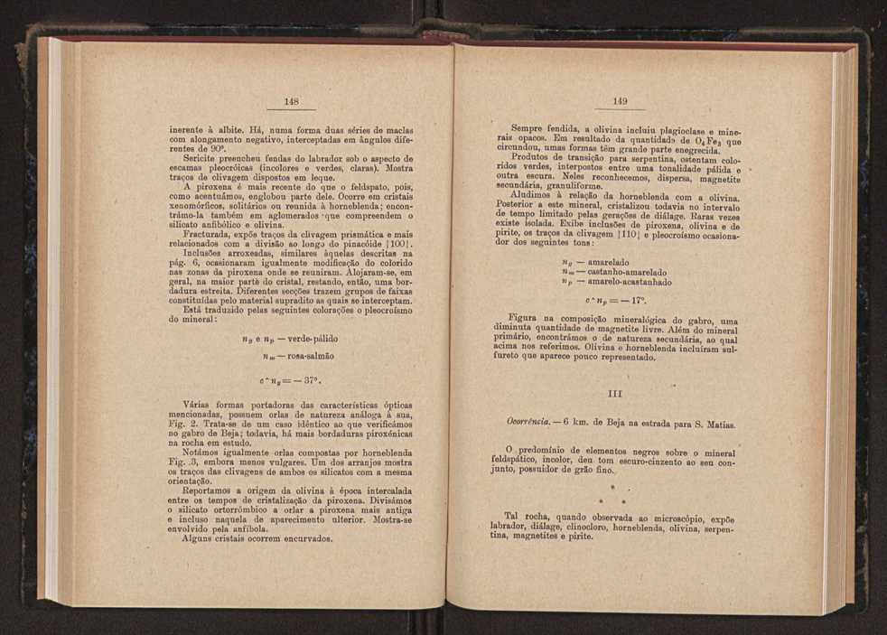 Anais da Faculdade de Scincias do Porto (antigos Annaes Scientificos da Academia Polytecnica do Porto). Vol. 34 76