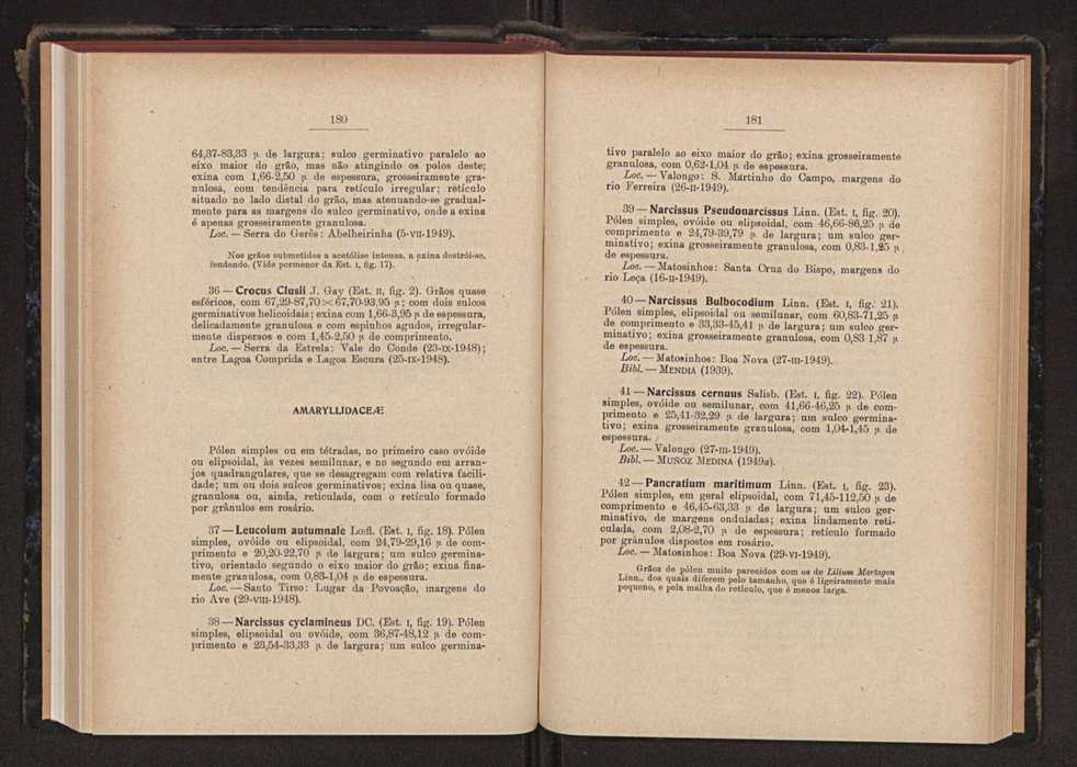 Anais da Faculdade de Scincias do Porto (antigos Annaes Scientificos da Academia Polytecnica do Porto). Vol. 34 95