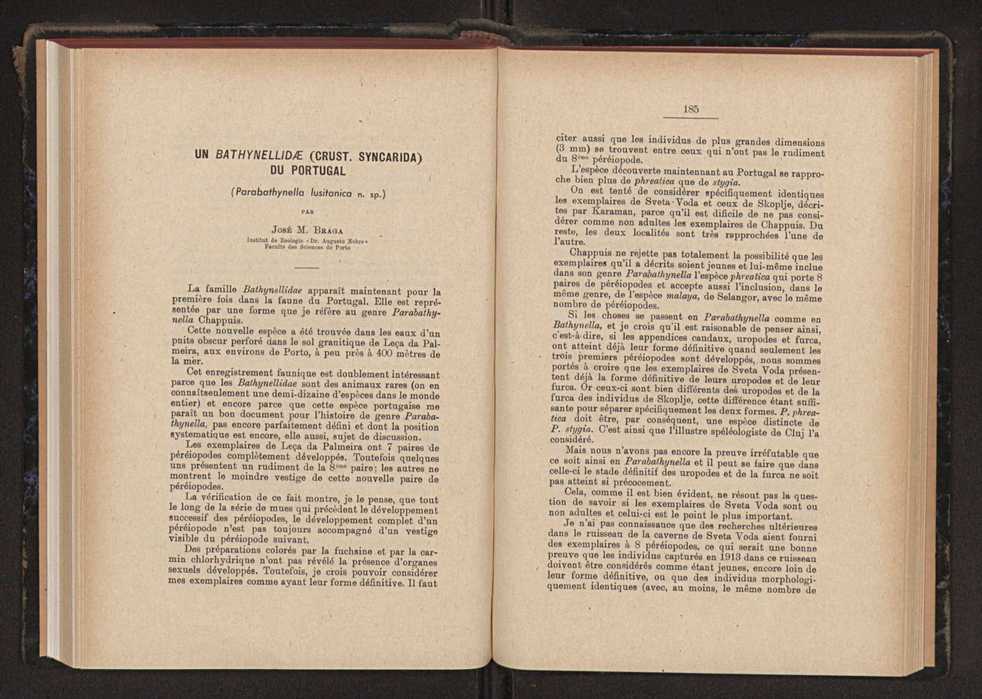 Anais da Faculdade de Scincias do Porto (antigos Annaes Scientificos da Academia Polytecnica do Porto). Vol. 34 97