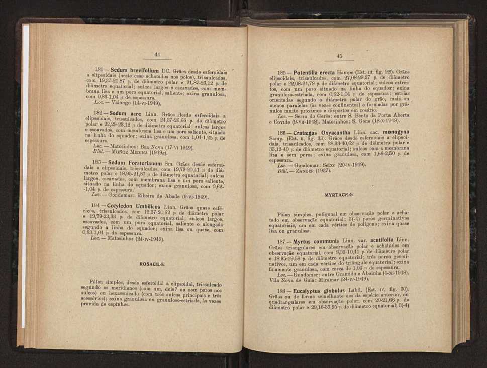 Anais da Faculdade de Scincias do Porto (antigos Annaes Scientificos da Academia Polytecnica do Porto). Vol. 36 24