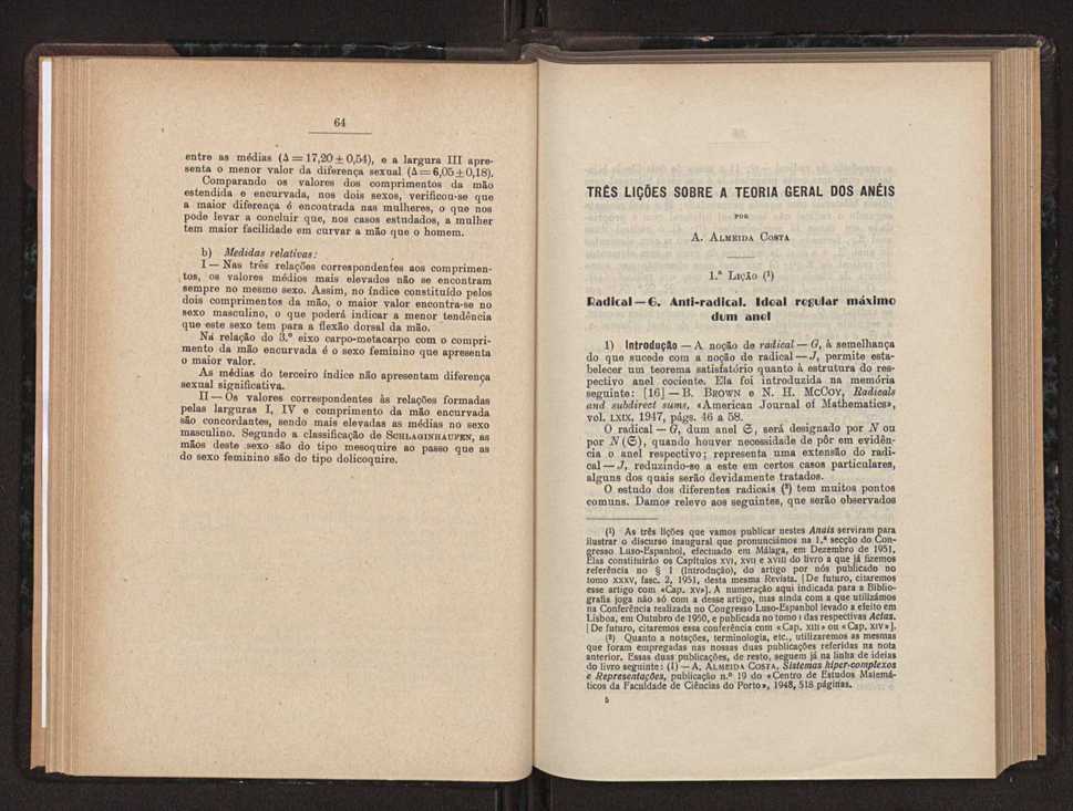 Anais da Faculdade de Scincias do Porto (antigos Annaes Scientificos da Academia Polytecnica do Porto). Vol. 36 34