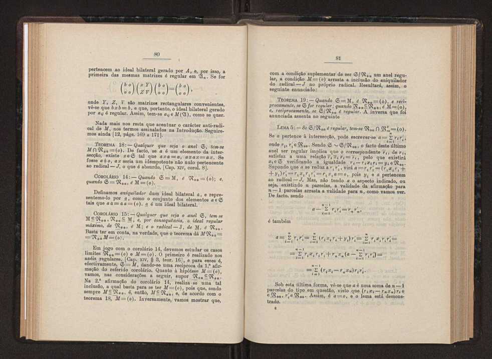 Anais da Faculdade de Scincias do Porto (antigos Annaes Scientificos da Academia Polytecnica do Porto). Vol. 36 42