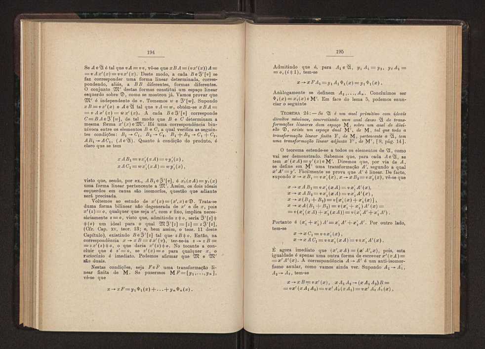 Anais da Faculdade de Scincias do Porto (antigos Annaes Scientificos da Academia Polytecnica do Porto). Vol. 36 108