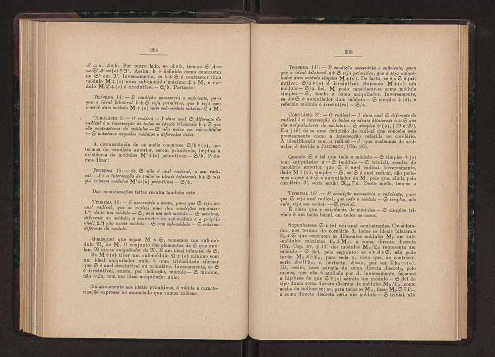 Anais da Faculdade de Scincias do Porto (antigos Annaes Scientificos da Academia Polytecnica do Porto). Vol. 36 128