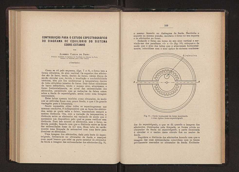 Anais da Faculdade de Scincias do Porto (antigos Annaes Scientificos da Academia Polytecnica do Porto). Vol. 36 135