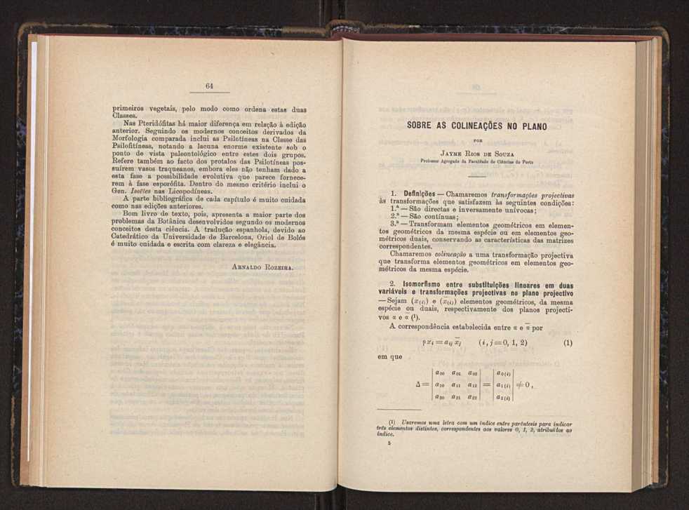 Anais da Faculdade de Scincias do Porto (antigos Annaes Scientificos da Academia Polytecnica do Porto). Vol. 37 37