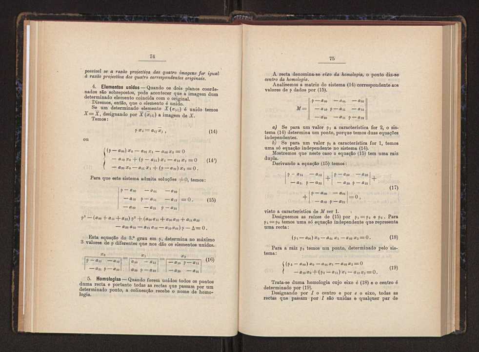 Anais da Faculdade de Scincias do Porto (antigos Annaes Scientificos da Academia Polytecnica do Porto). Vol. 37 42