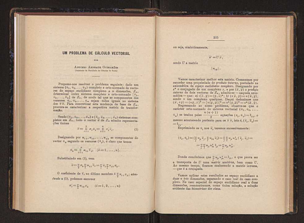 Anais da Faculdade de Scincias do Porto (antigos Annaes Scientificos da Academia Polytecnica do Porto). Vol. 37 108