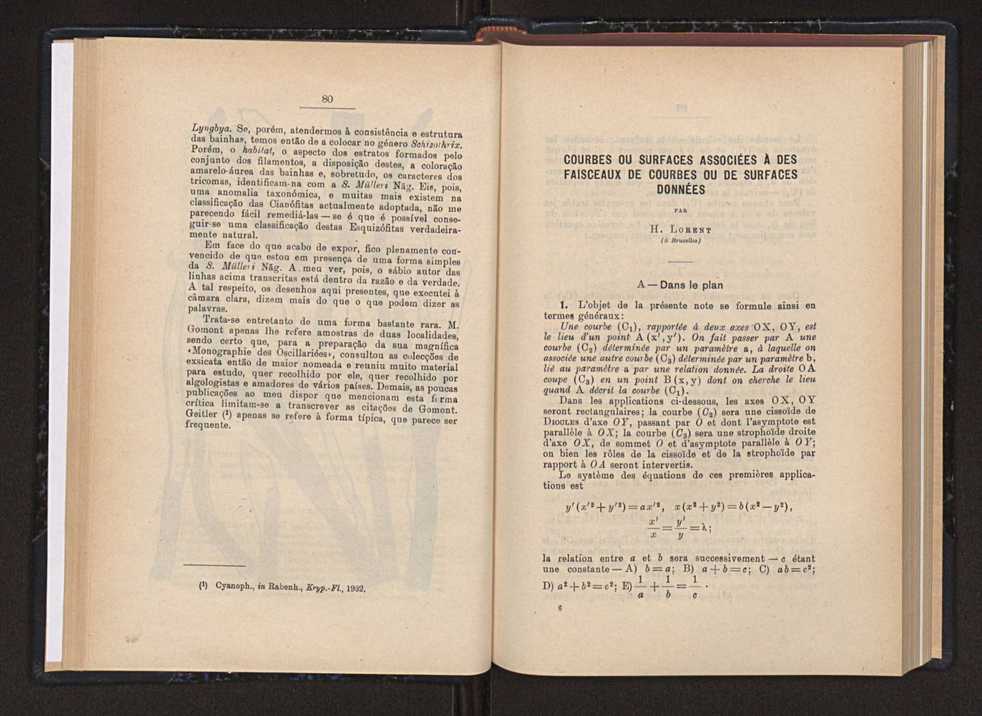 Anais da Faculdade de Scincias do Porto (antigos Annaes Scientificos da Academia Polytecnica do Porto). Vol. 38 43