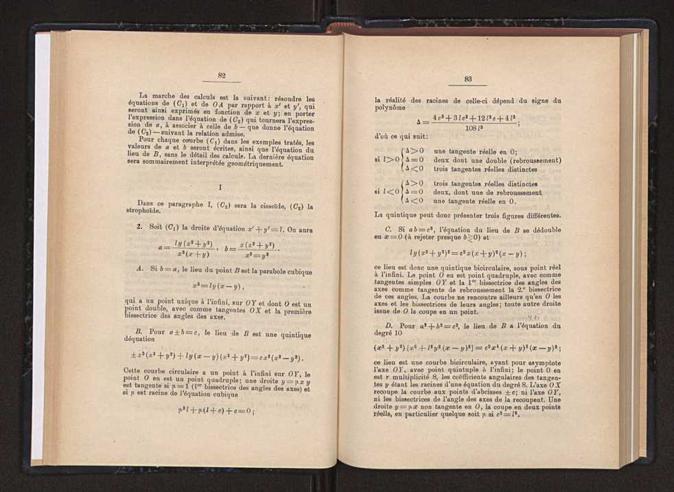 Anais da Faculdade de Scincias do Porto (antigos Annaes Scientificos da Academia Polytecnica do Porto). Vol. 38 44