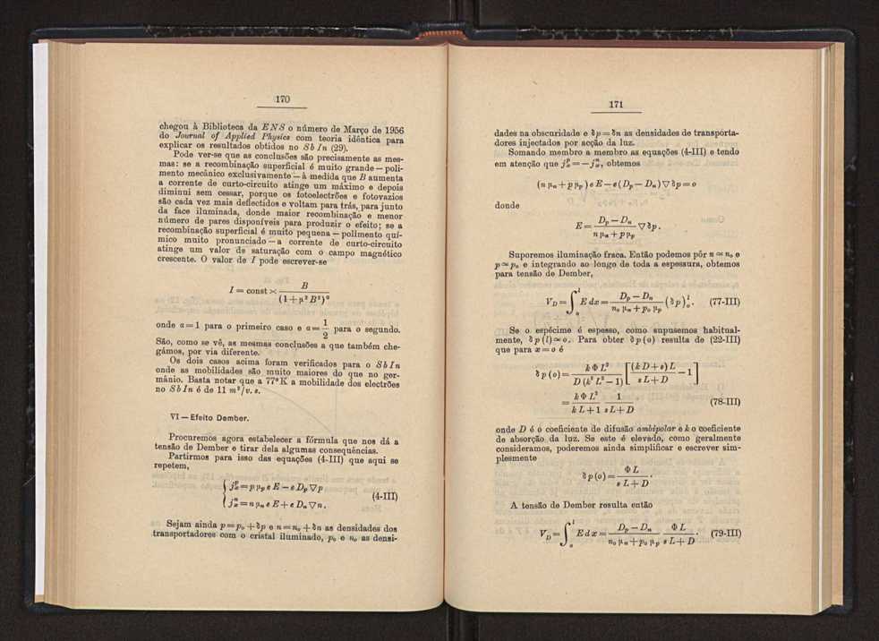 Anais da Faculdade de Scincias do Porto (antigos Annaes Scientificos da Academia Polytecnica do Porto). Vol. 38 88