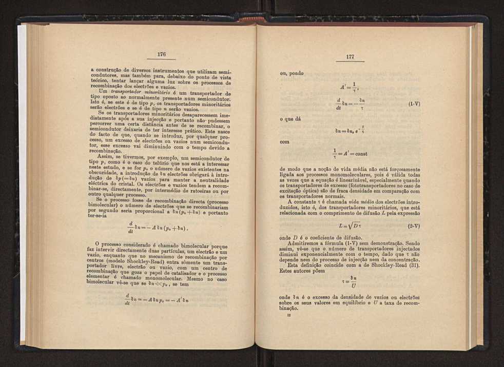 Anais da Faculdade de Scincias do Porto (antigos Annaes Scientificos da Academia Polytecnica do Porto). Vol. 38 91