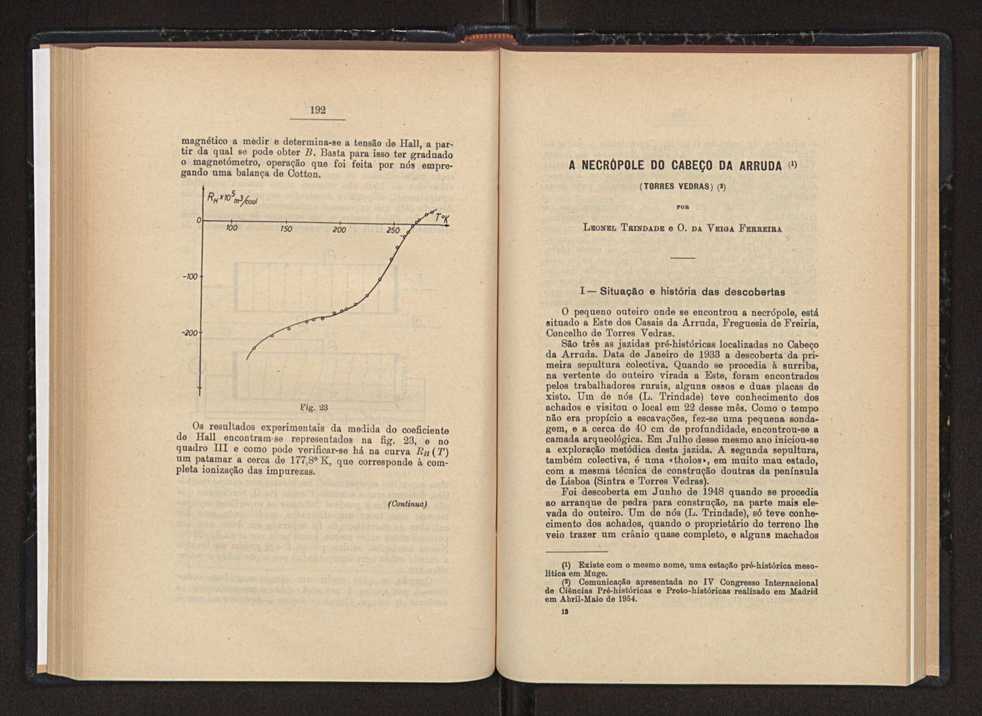 Anais da Faculdade de Scincias do Porto (antigos Annaes Scientificos da Academia Polytecnica do Porto). Vol. 38 99