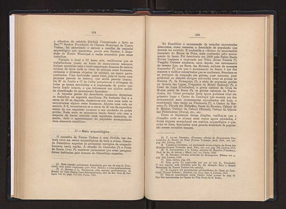 Anais da Faculdade de Scincias do Porto (antigos Annaes Scientificos da Academia Polytecnica do Porto). Vol. 38 100