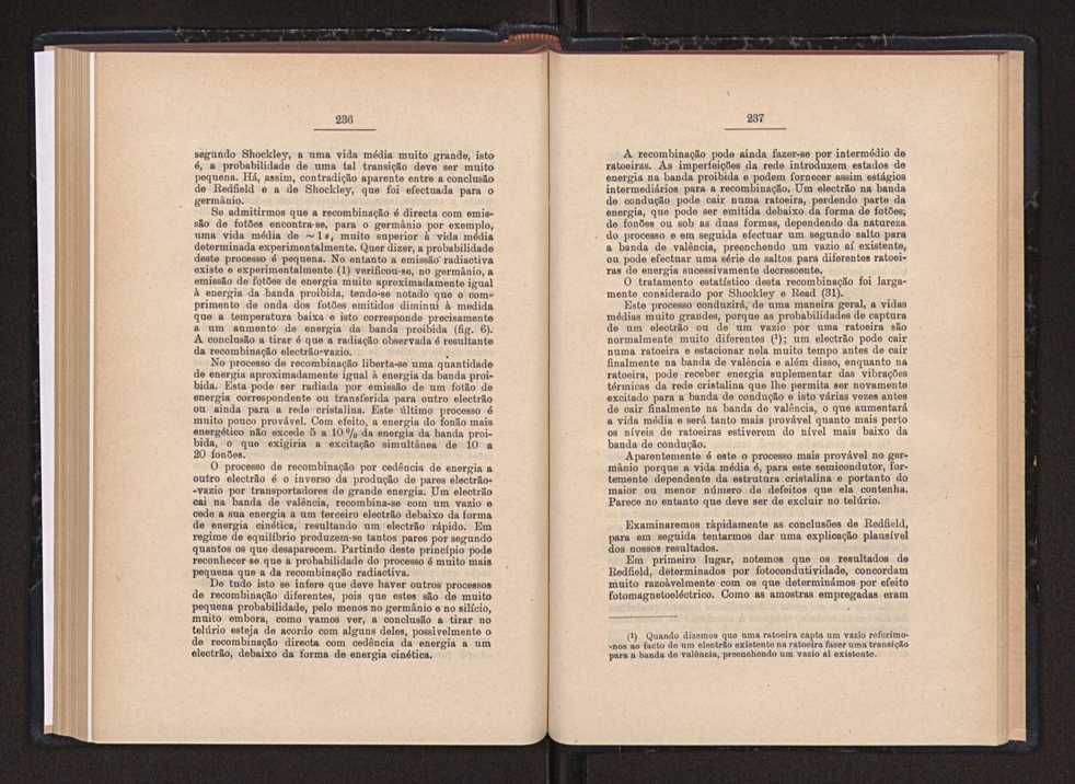 Anais da Faculdade de Scincias do Porto (antigos Annaes Scientificos da Academia Polytecnica do Porto). Vol. 38 127
