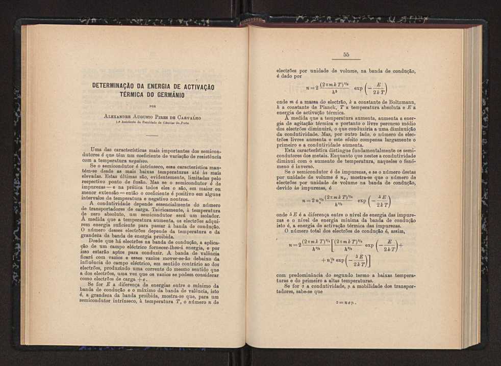 Anais da Faculdade de Scincias do Porto (antigos Annaes Scientificos da Academia Polytecnica do Porto). Vol. 39 32