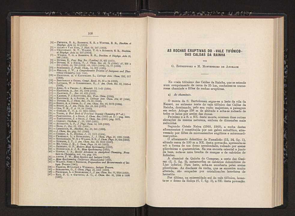 Anais da Faculdade de Scincias do Porto (antigos Annaes Scientificos da Academia Polytecnica do Porto). Vol. 39 60