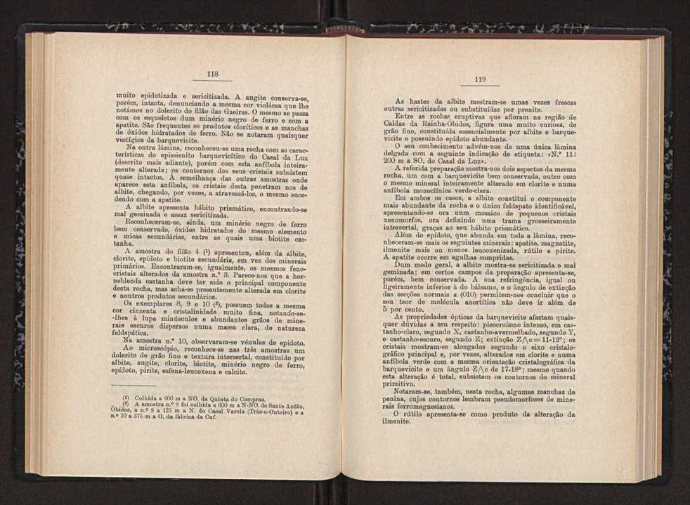 Anais da Faculdade de Scincias do Porto (antigos Annaes Scientificos da Academia Polytecnica do Porto). Vol. 39 65