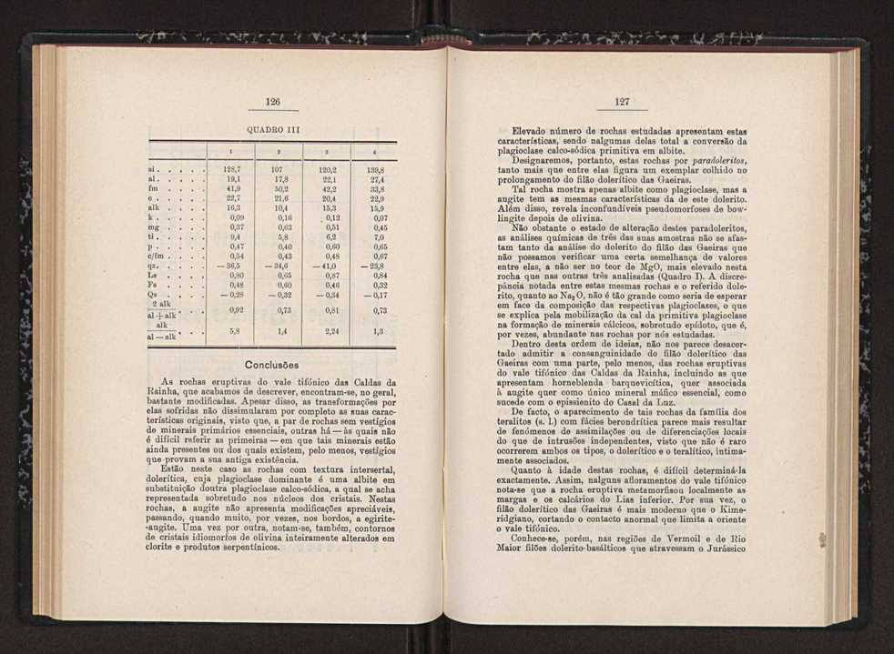 Anais da Faculdade de Scincias do Porto (antigos Annaes Scientificos da Academia Polytecnica do Porto). Vol. 39 69