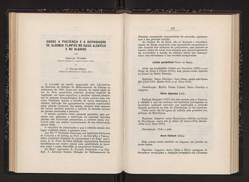 Anais da Faculdade de Scincias do Porto (antigos Annaes Scientificos da Academia Polytecnica do Porto). Vol. 39 71