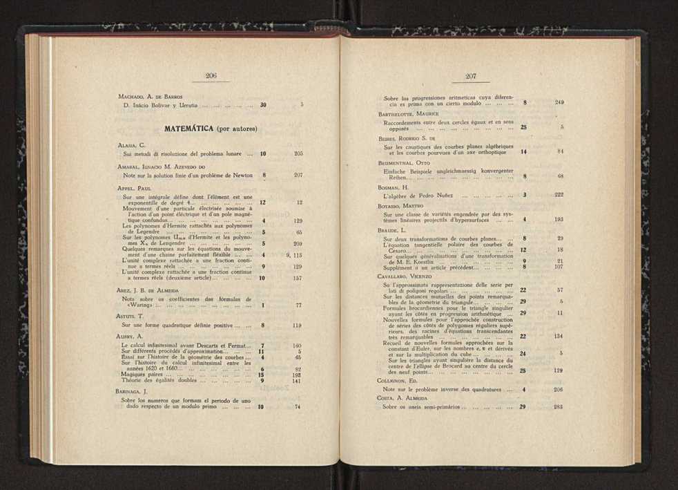 Anais da Faculdade de Scincias do Porto (antigos Annaes Scientificos da Academia Polytecnica do Porto). Vol. 39 116