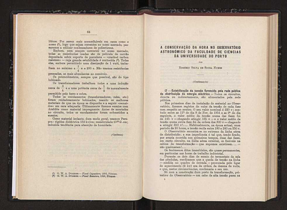 Anais da Faculdade de Scincias do Porto (antigos Annaes Scientificos da Academia Polytecnica do Porto). Vol. 40 36