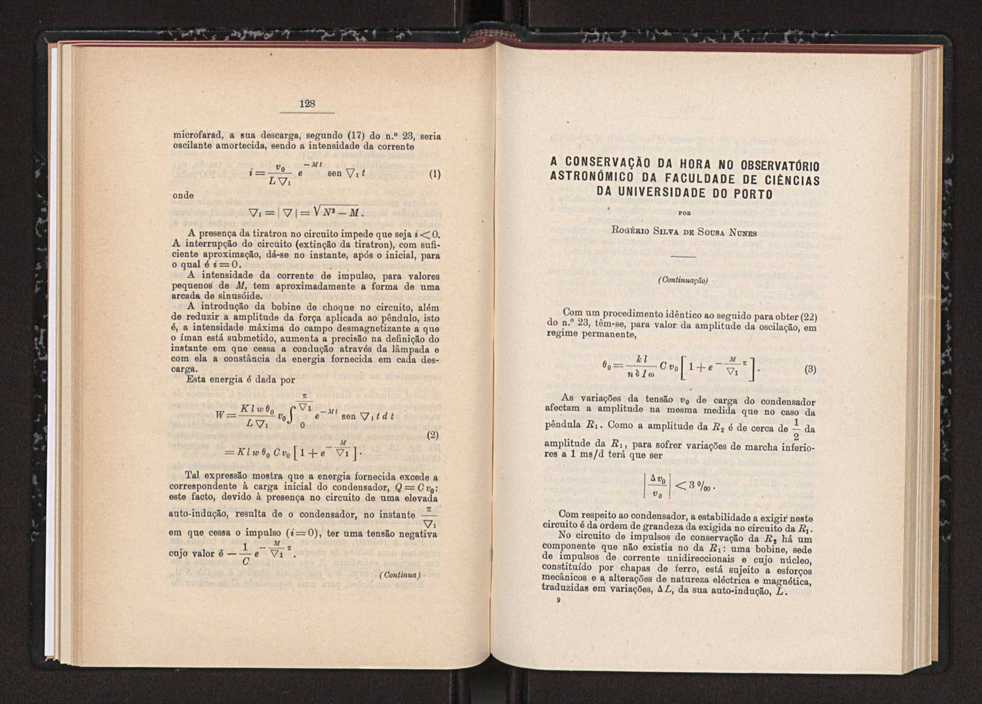 Anais da Faculdade de Scincias do Porto (antigos Annaes Scientificos da Academia Polytecnica do Porto). Vol. 40 68