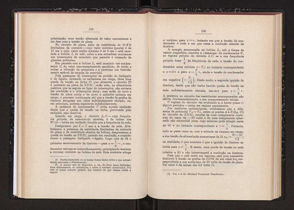 Anais da Faculdade de Scincias do Porto (antigos Annaes Scientificos da Academia Polytecnica do Porto). Vol. 40 73