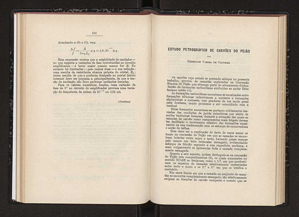 Anais da Faculdade de Scincias do Porto (antigos Annaes Scientificos da Academia Polytecnica do Porto). Vol. 40 89