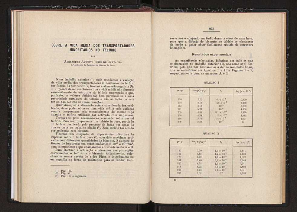 Anais da Faculdade de Scincias do Porto (antigos Annaes Scientificos da Academia Polytecnica do Porto). Vol. 40 126