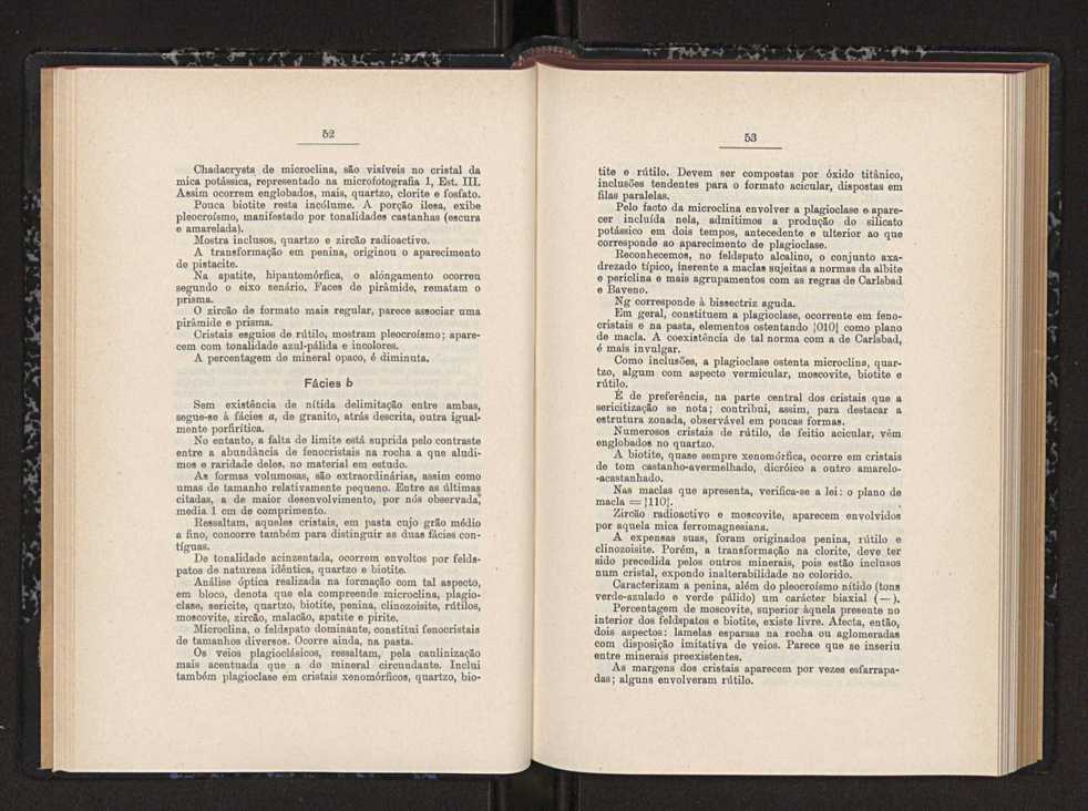 Anais da Faculdade de Scincias do Porto (antigos Annaes Scientificos da Academia Polytecnica do Porto). Vol. 41 31