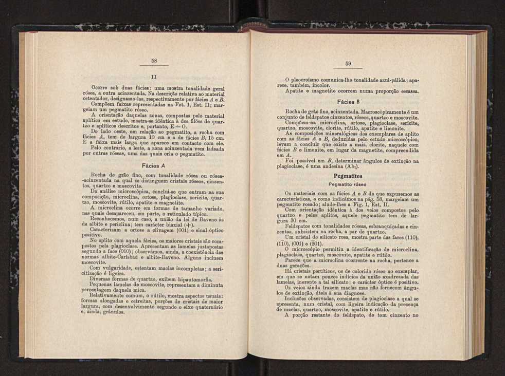 Anais da Faculdade de Scincias do Porto (antigos Annaes Scientificos da Academia Polytecnica do Porto). Vol. 41 34