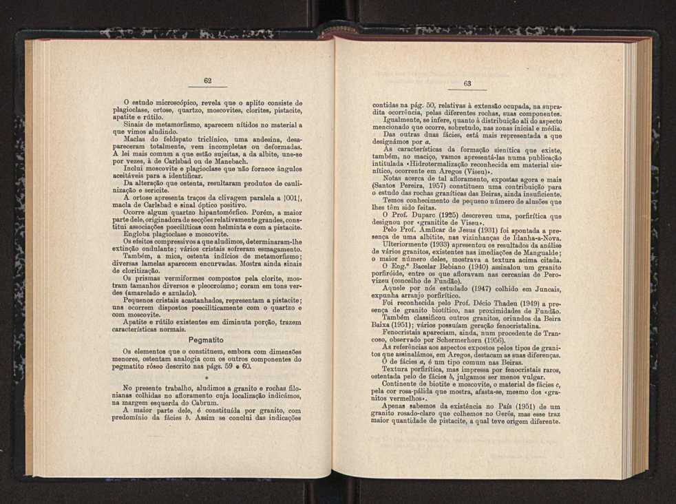 Anais da Faculdade de Scincias do Porto (antigos Annaes Scientificos da Academia Polytecnica do Porto). Vol. 41 36