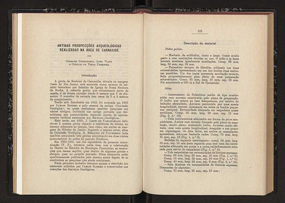 Anais da Faculdade de Scincias do Porto (antigos Annaes Scientificos da Academia Polytecnica do Porto). Vol. 41 68