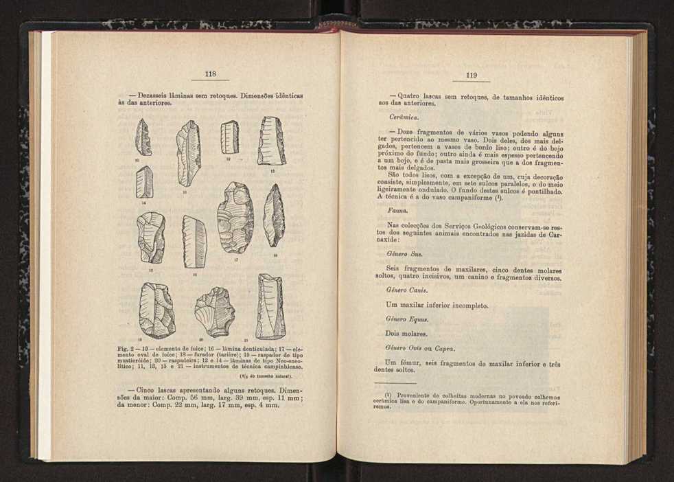 Anais da Faculdade de Scincias do Porto (antigos Annaes Scientificos da Academia Polytecnica do Porto). Vol. 41 70