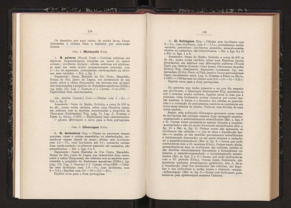Anais da Faculdade de Scincias do Porto (antigos Annaes Scientificos da Academia Polytecnica do Porto). Vol. 41 83