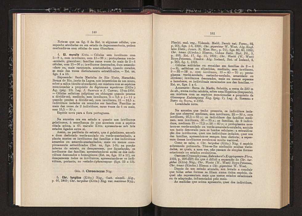 Anais da Faculdade de Scincias do Porto (antigos Annaes Scientificos da Academia Polytecnica do Porto). Vol. 41 84