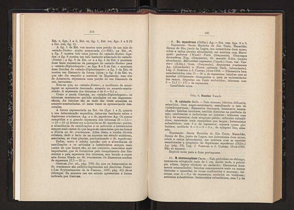 Anais da Faculdade de Scincias do Porto (antigos Annaes Scientificos da Academia Polytecnica do Porto). Vol. 41 86
