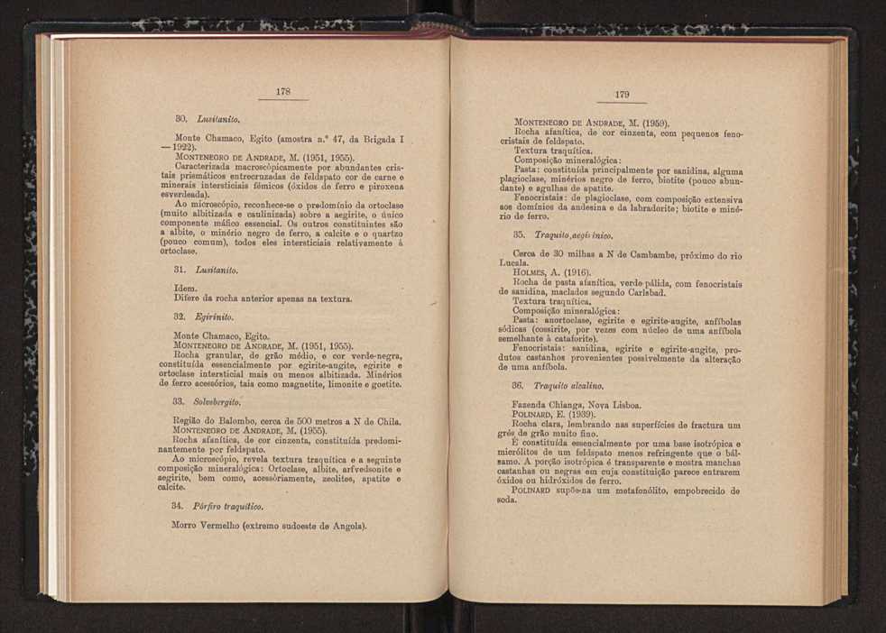 Anais da Faculdade de Scincias do Porto (antigos Annaes Scientificos da Academia Polytecnica do Porto). Vol. 41 108