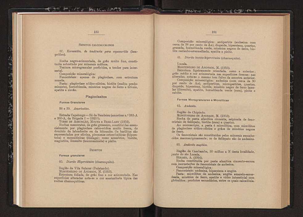 Anais da Faculdade de Scincias do Porto (antigos Annaes Scientificos da Academia Polytecnica do Porto). Vol. 41 109